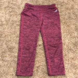 BCG girl Capri size 7 (small) tights